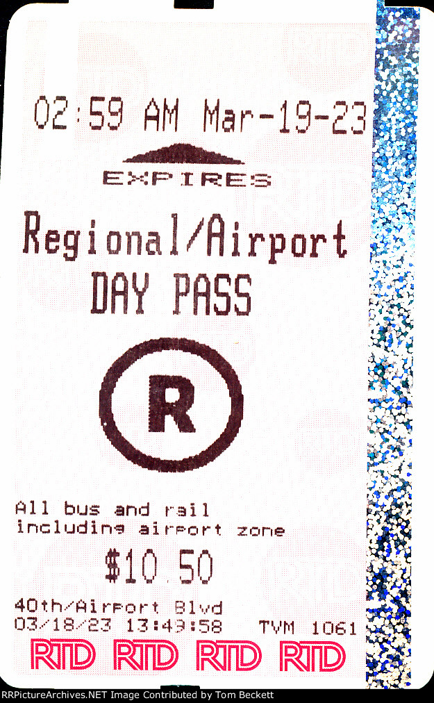Regional pass